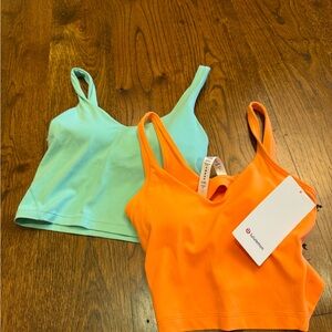 COPY - lululemon align tank teal